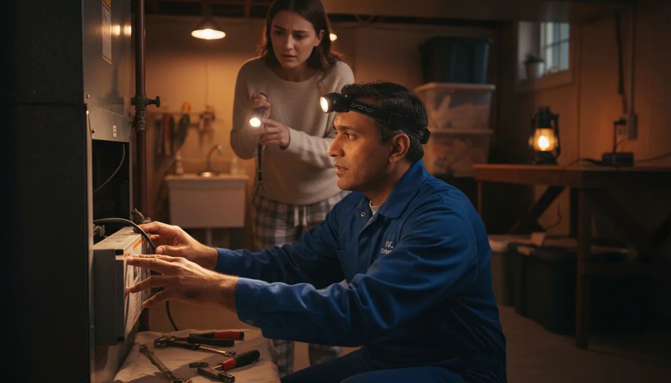 Emergency HVAC Repair in Bergman, AR near me · HVAC